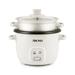 Aroma 4 Cup (Cooked) Rice Cooker/Steamer Stainless Steel | 8 H x 7 W x 8 D in | Wayfair ARC-302-1NG