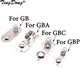 Bornes de batterie pour nintendo Game Boy Advance 1 pièce Contacts métalliques pour GBA GBC GB GBP