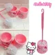Hello Kitty-Brosse de Toilette Mignonne à Long Manche Outil de Nettoyage de Toilette sur Pied avec