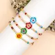 Go2boho – Bracelet Boho Miyuki pour femmes bijoux en perles et fleurs style bohème bijoux faits à