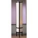 Wade Logan® Forksville 48" Column Floor Lamp Metal in Black/White | 48 H x 9 W x 9 D in | Wayfair 1FF74C6364C24CF89B9C530A66C46065