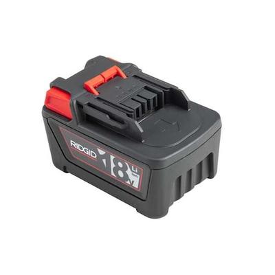 RIDGID 56518 Battery, 18V DC, 1.6 lb