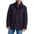 Pierre Cardin Herren Overshirt Jacke, Marine, M