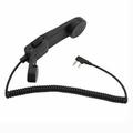 Handheld Speaker Mic Shoulder Microphone Internal Louder Military Handheld Speaker Mic for 2 Pin for Kenwood for Baofeng for Retevis Radios Walkie talkie Police