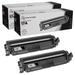 LD Products Compatible Toner Cartridge Replacement for HP 17A CF217A (Black 2-Pack)