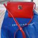 Dooney & Bourke Bags | Dooney And Bourke Small Janine Crossbody | Color: Red/Silver | Size: 8 1/2"W X 6"H X 2"W