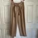 Anthropologie Pants & Jumpsuits | Anthropologie Maeve Paper Bag Pants Size 2 Petite | Color: Tan | Size: 2p