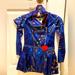 Disney Costumes | Disney Descendants 2 Evie Costume. Size 7/8. | Color: Blue | Size: 7/8