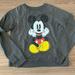 Disney Sweaters | Disney Mickey Sweatshirt | Color: Gray | Size: L