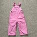 Carhartt Bottoms | Carhartt Baby Girl Bib Overall | Color: Pink | Size: 18mb