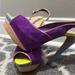 Jessica Simpson Shoes | Heels | Color: Purple | Size: 9