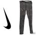 Nike Pants & Jumpsuits | Nike Lux Reflective Running Leggings | Color: Black/White | Size: S