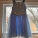 Disney Dresses | Beautiful Disney Cinderella Dress | Color: Blue | Size: 6g