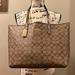 Coach Bags | Coach Large Signature Tote | Color: Brown/Tan | Size: Os