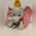 Disney Toys | Dumbo Disney 12" Plush Kohls Cares 2014 | Color: Gray/Pink | Size: Osg