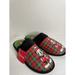 Disney Shoes | Mickey Mouse Christmas Xl Slippers Disney House Shoes | Color: Red | Size: 9