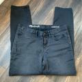 Madewell Jeans | Madewell Skinny Legging Denim Jeans Black | Color: Black/Gray | Size: 29