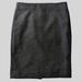 J. Crew Skirts | J Crew Italian Stretch Wool No. 2 Pencil Skirt Charcoal Gray Fully Lined Size 4 | Color: Gray | Size: 4