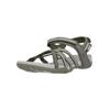 Sandale CRUZ "Aarhus", Damen, Gr. 40, grün, Polyurethane, casual, Schuhe, mit praktischem Klettverschluss