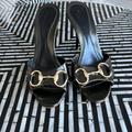 Gucci Shoes | Gucci Gg Mules, Black (Size 7)- Patent Leather | Color: Black | Size: 7