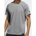 Adidas Shirts | Adidas Mens Size Small Axis Ss Tee Dx1426 Training Shirt 2 Tone Gray | Color: Gray | Size: S