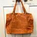 Anthropologie Bags | Anthropologie Leather Tote | Color: Tan | Size: Os