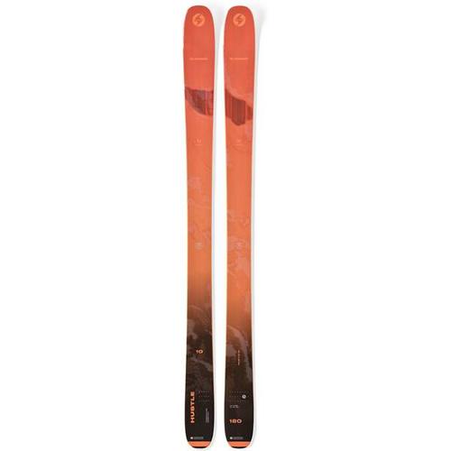 BLIZZARD Herren Freeride Ski HUSTLE 10 FLAT, Größe 180 in ORANGE