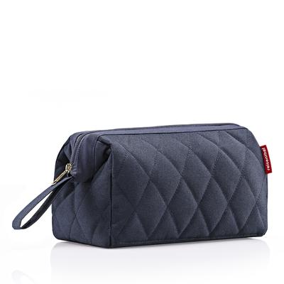 Reisenthel Travelcosmetic Kulturbeutel 26 cm Midnight Gold Schwarz Herren