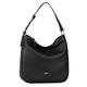 Gabor bags Valerie Damen Hobo Bag Schultertasche Groß Schwarz