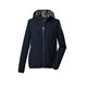 Killtec Damen 2-Lagen Funktionsjacke/Outdoorjacke mit Kapuze, packbar KOS 61 WMN JCKT; dunkelnavy, 48, 39175-000