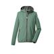 Killtec Damen 2-Lagen Funktionsjacke/Outdoorjacke mit Kapuze, packbar KOS 61 WMN JCKT; pistazie, 36, 39175-000