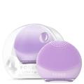 FOREO Luna 4 go Facial Cleansing Brush & Firming Face Massager - Premium Face Brush - Enhances Absorption of Skin Care Products - Simple Face Care Travel Accessories - All Skin Types - Lavender