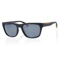 Superdry SDS 5009 Men's Sunglasses 104P Black Orange/Silver Mirror