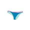 Victoria's Secret Swimsuit Bottoms: Blue Ombre Swimwear - Women's Size Medium