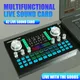 Micfuns-Carte son avec Bluetooth et USB interface audio changeur de voix streaming en direct