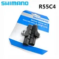 SHIMANO – jeu de patins de frein de vélo de route R55C4 avec cartouche