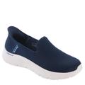 Skechers Performance Slip-Ins: Go Walk Flex-Relish - Womens 10 Navy Slip On Medium