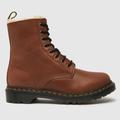 Dr Martens 1460 serena boots in tan