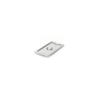 Vollrath 94200 Super Pan III Half Size Flat Slotted Cover - Stainless