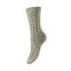 Chunky Knit Rib Grey Marl 4-7 Socks