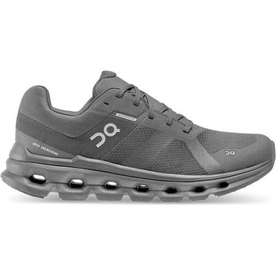 ON Damen Laufschuhe Cloudrunner Waterproof, Größe 38 ½ in Schwarz