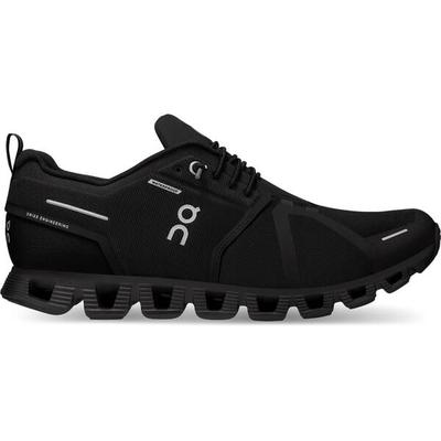 ON Herren Freizeitschuhe Cloud 5 Waterproof, Größe 44 ½ in Schwarz