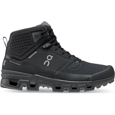 ON Herren Multifunktionsstiefel Cloudrock 2 Waterproof, Größe 46 in Schwarz