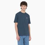 Dickies Men's Mapleton Short Sleeve T-Shirt - Navy Blue Size 2Xl (WSR64)