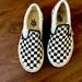 Vans Shoes | Black And White Checkered Vans Shoes | Color: Black/White | Size: 2b