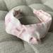 Anthropologie Accessories | Anthropologie Pink Watercolor Headband | Color: Pink/White | Size: Os