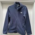 The North Face Jackets & Coats | Like New! Nike Fleece Zip Up Jacket | Color: Blue | Size: M