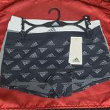 Adidas Intimates & Sleepwear | Adidas Boyshort Panties | Color: Black/Gray | Size: L