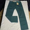 Levi's Jeans | Levi’s 513 Slim Straight Fit Jeans Slim Fit Sits Below Waist 16 Reg 28x28 #441 | Color: Green | Size: 28