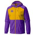 Columbia Jackets & Coats | Columbia Jacket Windbreaker 2019 Lsu National Champions Columbia Size Small | Color: Purple/Yellow | Size: S